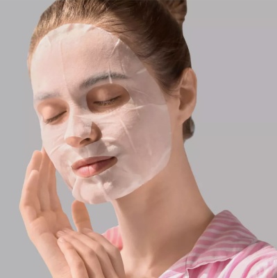 Увлажняющая тканевая маска для лица Collagen 3 в 1