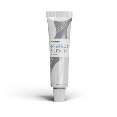 BrowXenna Профессиональный набор средств для осветления волосков Perfect Bleach