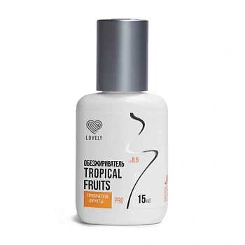 Lovely Обезжириватель с ароматом тропические фрукты, 15 мл