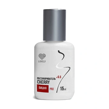 Lovely Обезжириватель с ароматом вишни, 15 мл