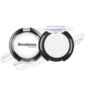 BrowXenna Паста контурная белая, 10 гр