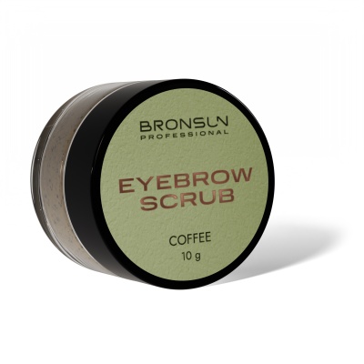 Bronsun Скраб кофейный для бровей, 10 г
