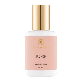 Barbara Активатор клея c ароматом розы, 15 мл
