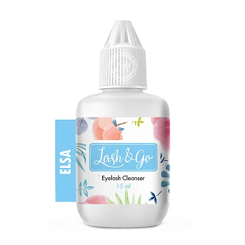 Lash&Go Обезжириватель Elsa без аромата, 15 мл