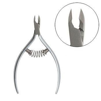 YOKO Кусачки для кутикулы SK 017 (7 мм)