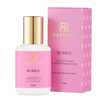 Barbara Гель для лучей Bubble с ароматом бабл-гам, 15 мл