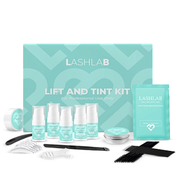 Lashlab набор для ламинирования бровей и ресниц