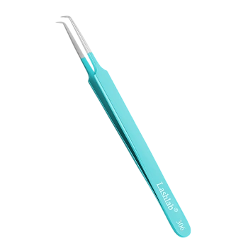 Lashlab пинцет для наращивания ресниц Тип Г №306