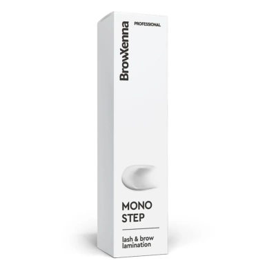 BrowXenna Состав для ламинирования ресниц и бровей MonoStep Lamination, 10 мл