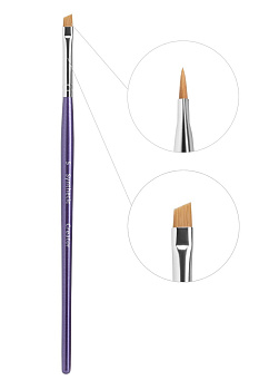 Creator Synthetic Кисть скошенная тонкая №5