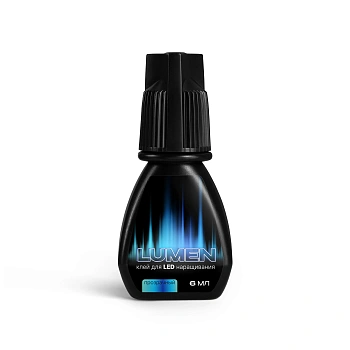 Клей Lashy прозрачный для LED наращивания Lumen, 6 мл