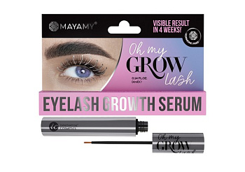 Mayamy Сыворотка для роста ресниц Oh my Grow, 4 мл