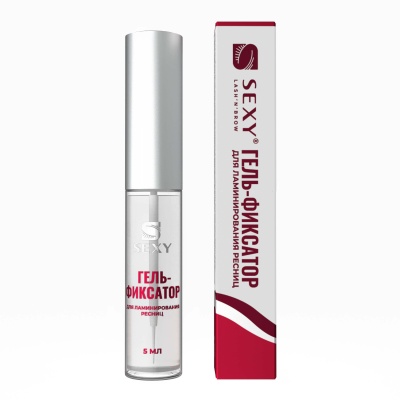 SEXY Гель-фиксатор для ламинирования ресниц INSTANT FIXING GEL, 5 мл