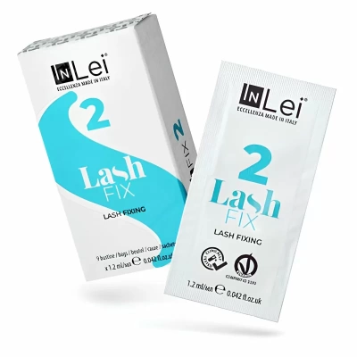 InLei Фиксирующий состав для ресниц Lash Fix 2. Объем: 1,2 мл