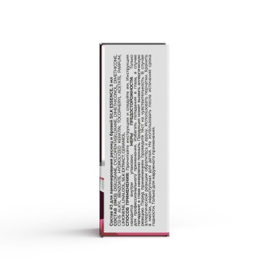 Innovator Cosmetics Состав для ламинирования ресниц и бровей №3 Silk Essence, 5 мл