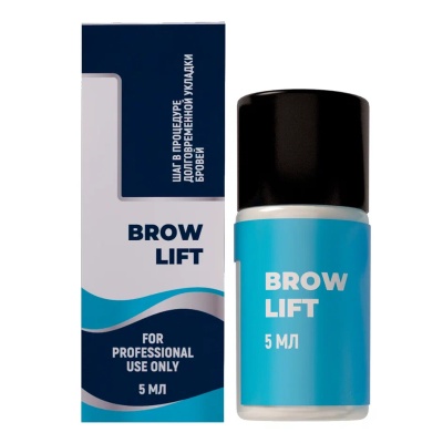 Innovator Cosmetics Состав для долговременной укладки бровей №1 Brow Lift, 5 мл