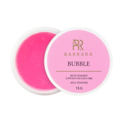 Barbara Желе-ремувер BUBBLE для снятия ресниц, 15 г