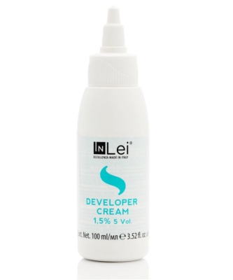 InLei Кремовый окислитель для краски 1,5 % Developer cream, 100 мл