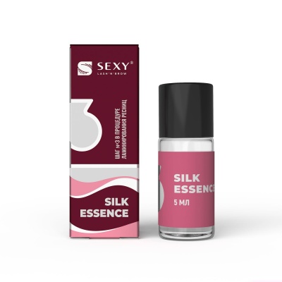 Innovator Cosmetics Состав для ламинирования ресниц и бровей №3 Silk Essence, 5 мл