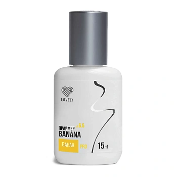 Lovely Праймер с ароматом банана, 15 мл