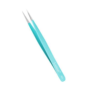 Lashlab пинцет для наращивания ресниц Прямой №301